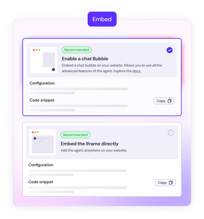 Deploy & Scale